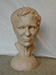 clay portrait of mjt